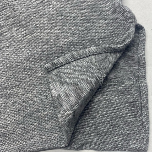 Gray Long Sleeve V-Neck Top - Picture 7 of 10